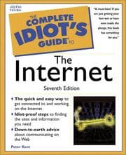 Tapa de The complete idiot's guide to the Internet