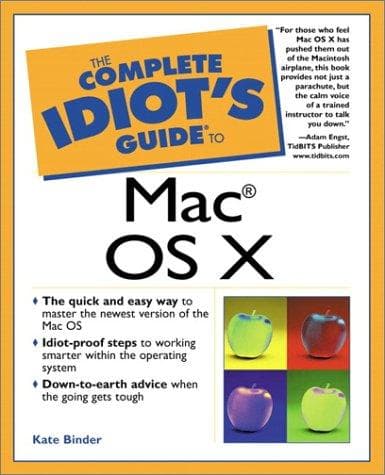 Tapa de Complete Idiot's Guide to Mac OS X