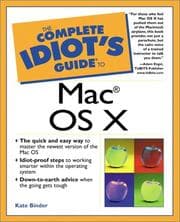 Tapa de Complete Idiot's Guide to Mac OS X