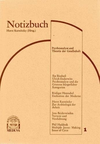 Tapa de Psychoanalyse und Theorie der Gesellschaft
