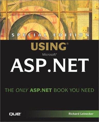 Tapa de Special Edition Using Asp.Net