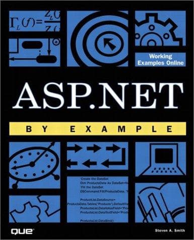 Tapa de ASP.NET by Example