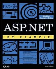 Tapa de ASP.NET by Example