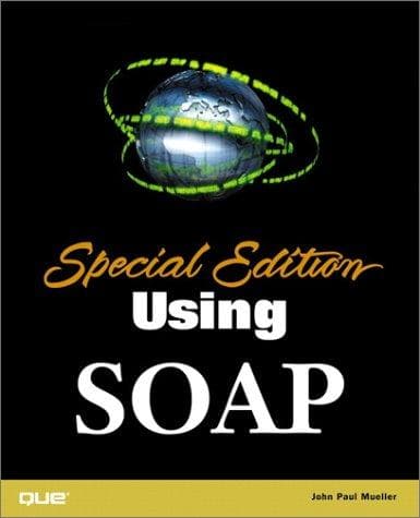 Tapa de Special edition using SOAP