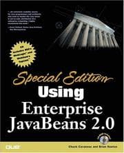 Tapa de Using Enterprise JavaBeans 2.0