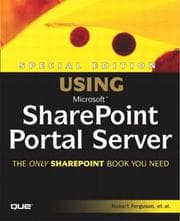 Tapa de Special Edition Using Microsoft SharePoint Portal Server