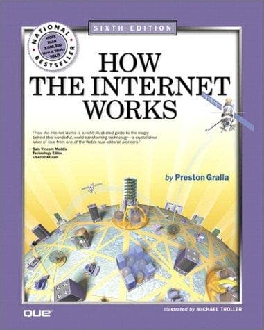 Tapa de How the Internet Works (6th Edition)