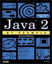Tapa de Java 2 by Example