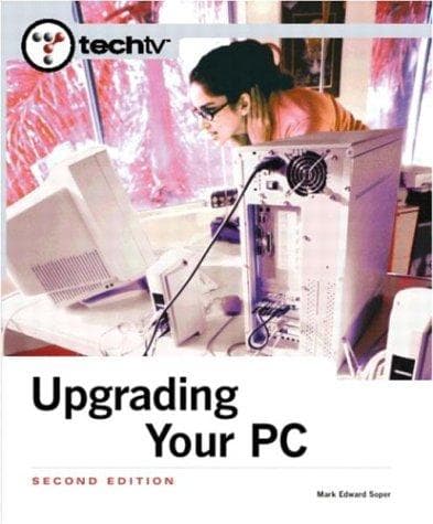 Tapa de TechTV's upgrading your PC