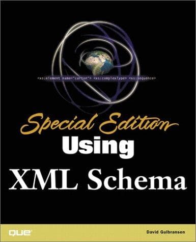 Tapa de Special Edition Using XML Schema