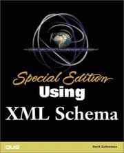 Tapa de Special Edition Using XML Schema