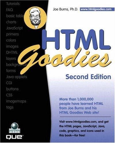 Tapa de HTML Goodies (2nd Edition)