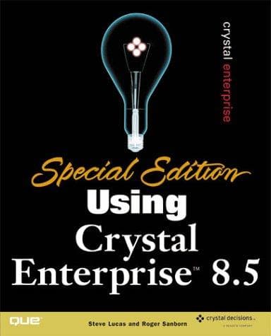 Tapa de Using Crystal Enterprise 8X