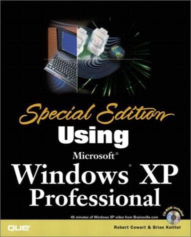 Tapa de Special Edition Using Windows XP Professional