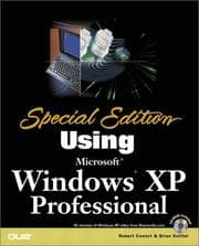 Tapa de Special Edition Using Windows XP Professional