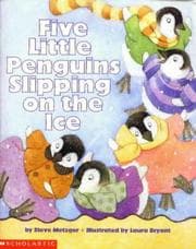 Tapa de Five Little Penguins Slipping on the Ice