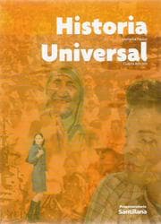 Tapa de Historia Universal