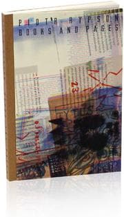 Tapa de Books and pages