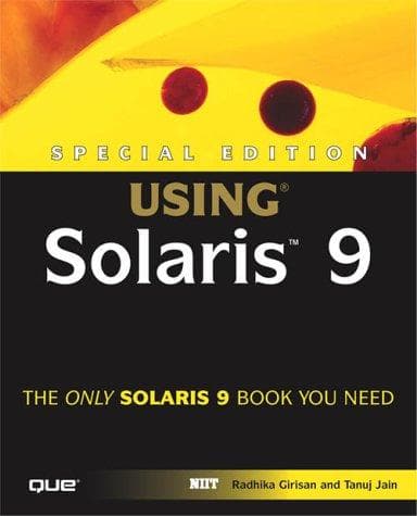 Tapa de Using Solaris 9