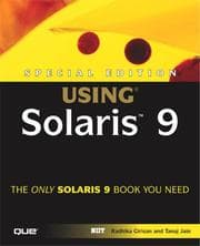 Tapa de Using Solaris 9