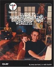 Tapa de TechTV's Guide to Home Networking, Broadband and Wireless
