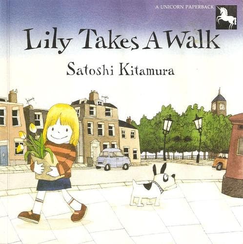 Tapa de Lily Takes a Walk