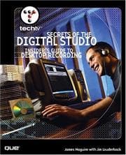 Tapa de Techtv's secrets of the digital studio