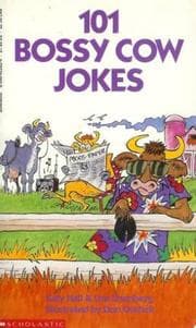 Tapa de 101 Bossy Cow Jokes