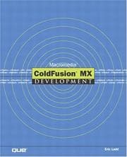 Tapa de Macromedia ColdFusion MX Development