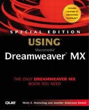 Tapa de Using Macromedia Dreamweaver MX