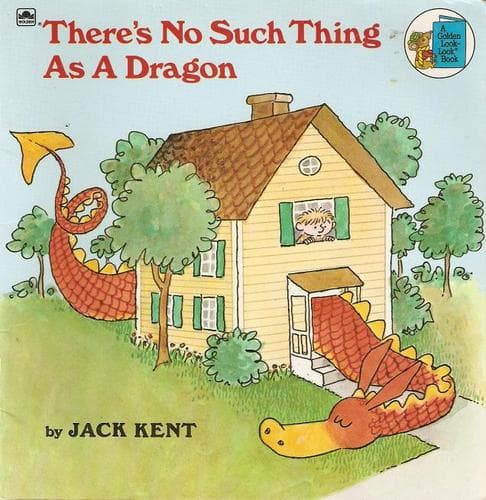 Tapa de There's No Such Thing As a Dragon