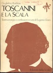 Tapa de Toscanini e la Scala