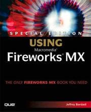Tapa de Special edition using Macromedia Fireworks MX