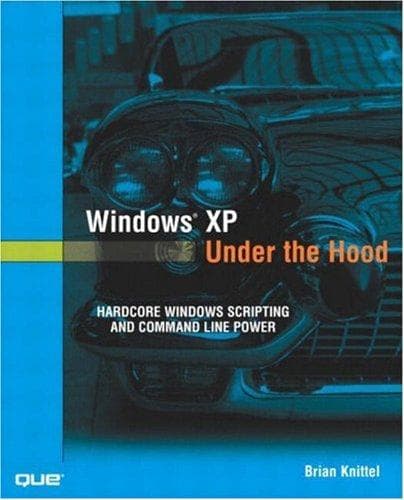 Tapa de Windows XP Under the Hood