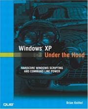 Tapa de Windows XP Under the Hood