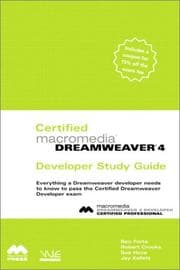 Tapa de Certified Macromedia Dreamweaver 4 developer study guide