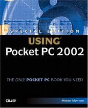 Tapa de Using Pocket PC 2002