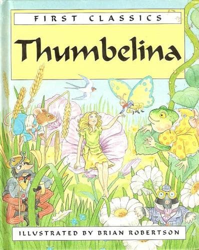 Tapa de Thumbelina