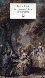 Tapa de Le promeneur à Paris au XVIIIe siècle