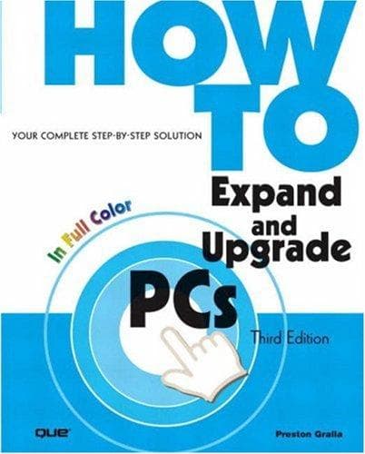 Tapa de How to Expand and Upgrade PCs (3rd Edition)