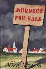 Tapa de Murders for Sale