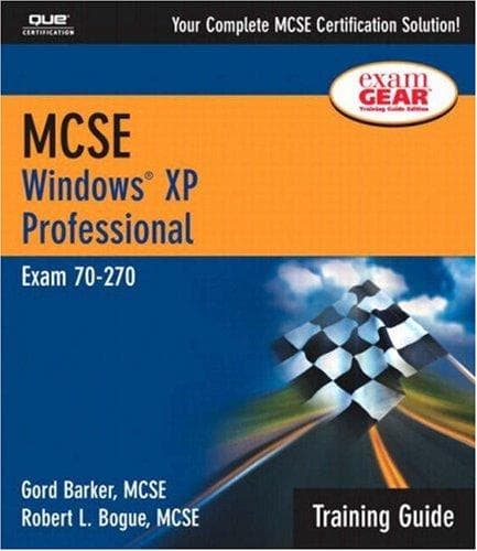 Tapa de MCSE Training Guide (70-270): Windows XP Professional