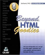 Tapa de Beyond HTML goodies