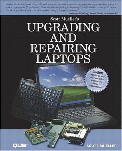 Tapa de Upgrading and Repairing Laptop Computers