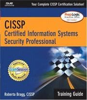 Tapa de CISSP Training Guide