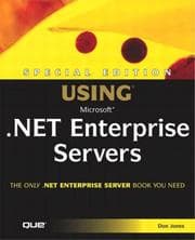 Tapa de Special edition using Microsoft .NET enterprise servers