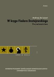 Tapa de W kręgu Fiodora Dostojewskiego