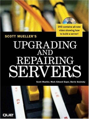 Tapa de Upgrading and repairing servers