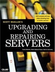 Tapa de Upgrading and repairing servers
