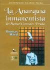 Tapa de Anarquia Inmanentista de Manuel Gonzalez Prada